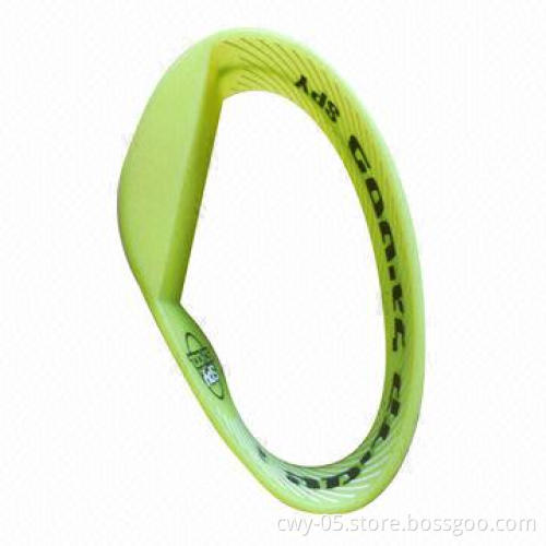 Silicone bracelets watch band, various colors are available